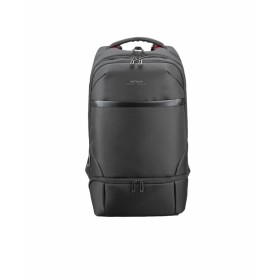 Rucsac notebook Serioux, SMART TRAVEL ST9588, dimensiuni: 32 x 19 x 46 cm, rezistent la apa, compartimente multiple, compartimen